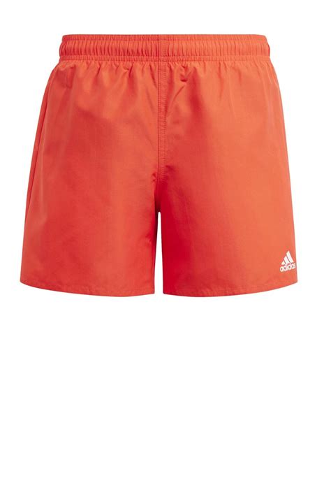 adidas zwemshort rood performance|zwemkleding Adidas.